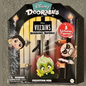 Disney Doorables VILLAINS